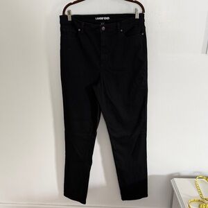 Lands' End Women's Tall High-waist Jeans 16